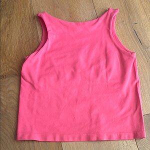 Women's Sleeveless Coral Top